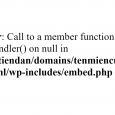 Cách Fix lỗi Fatal error Call to a member function register_handler() on null in
